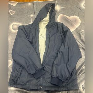 Vintage Navy Nike Windbreaker size Large